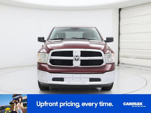 Burgundy 2020 RAM 1500 Classic SLT