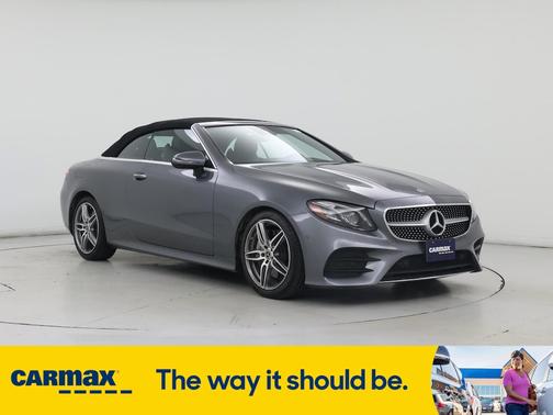 2018 Mercedes-Benz E-Class
