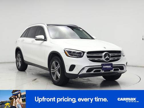 White 2021 Mercedes-Benz GLC 300