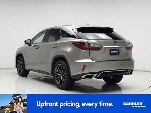 2017 Lexus RX 350 F-Sport