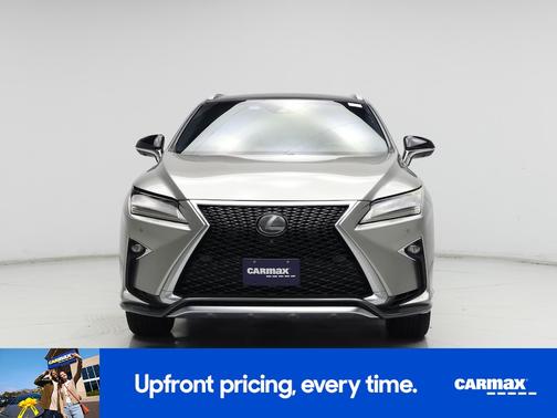2017 Lexus RX 350 F-Sport
