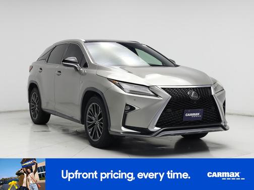 2017 Lexus RX 350 F-Sport