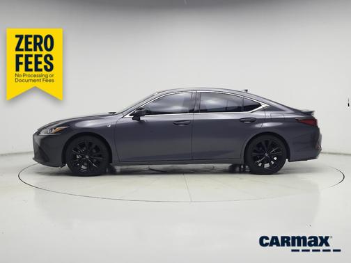 Gray 2022 Lexus ES 350 F-Sport