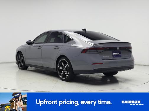 Gray 2025 Honda Accord Hybrid Sport