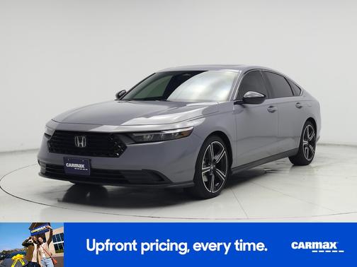 Gray 2025 Honda Accord Hybrid Sport