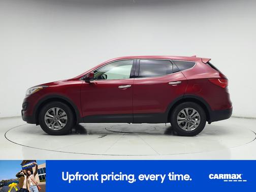Red 2015 Hyundai Santa Fe Sport