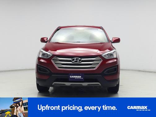 Red 2015 Hyundai Santa Fe Sport