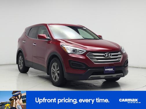 Red 2015 Hyundai Santa Fe Sport