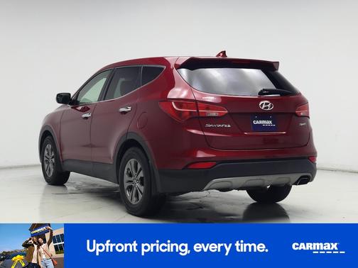 Red 2015 Hyundai Santa Fe Sport