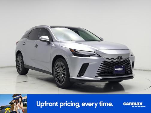 Silver 2024 Lexus RX 350h Luxury