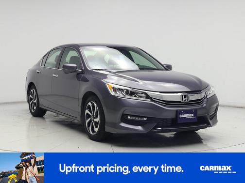 Gray 2016 Honda Accord EX-L