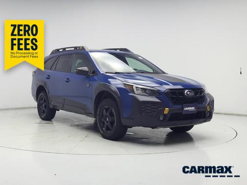 Blue 2024 Subaru Outback Wilderness