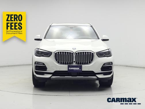 White 2021 BMW X5 sDrive40i
