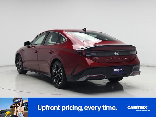 Red 2025 Hyundai SONATA SEL