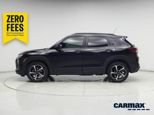 Black 2023 Chevrolet Trailblazer RS