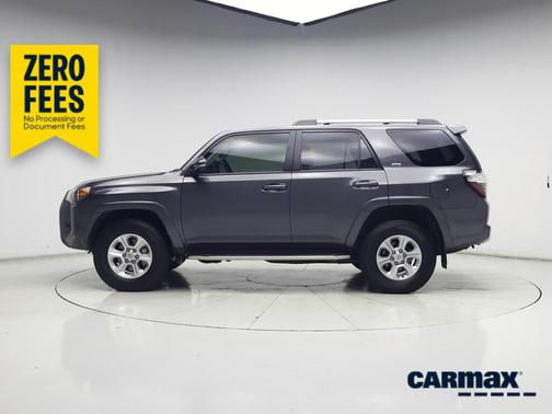 Gray 2019 Toyota 4Runner SR5 Premium