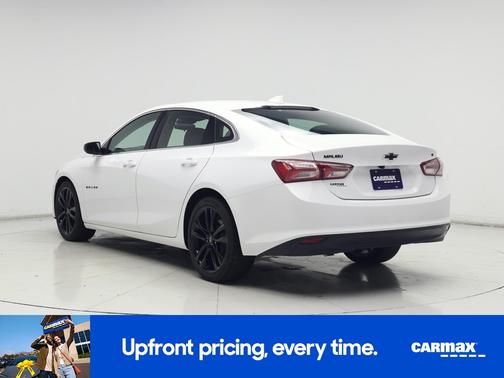 White 2023 Chevrolet Malibu 1LT