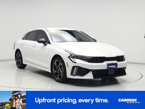 White 2025 Kia K5 GT-Line