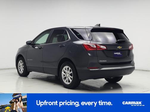 Gray 2021 Chevrolet Equinox LT