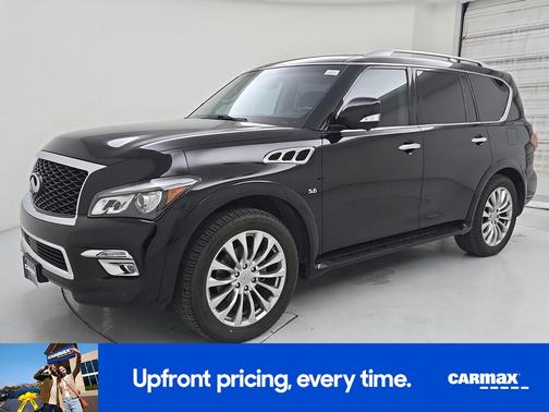 2017 INFINITI QX80 Signature