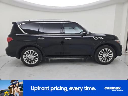 2017 INFINITI QX80 Signature