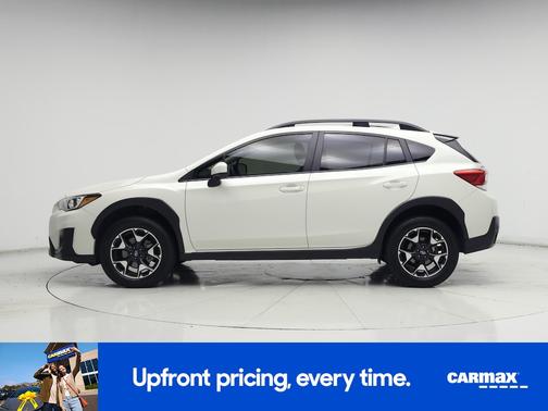 White 2020 Subaru Crosstrek Premium