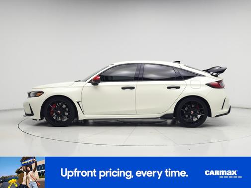White 2025 Honda Civic Type R