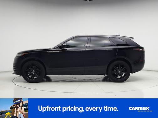 Black 2021 Land Rover Range Rover Velar R-Dynamic S