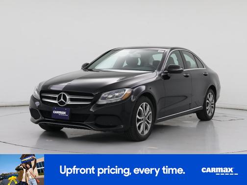 2018 Mercedes-Benz C-Class 