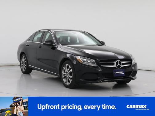 2018 Mercedes-Benz C-Class 