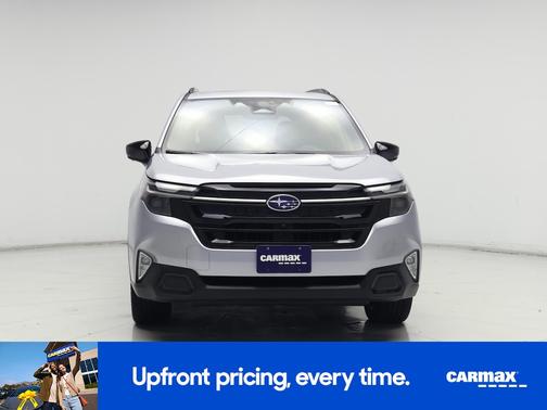Silver 2025 Subaru Forester Touring