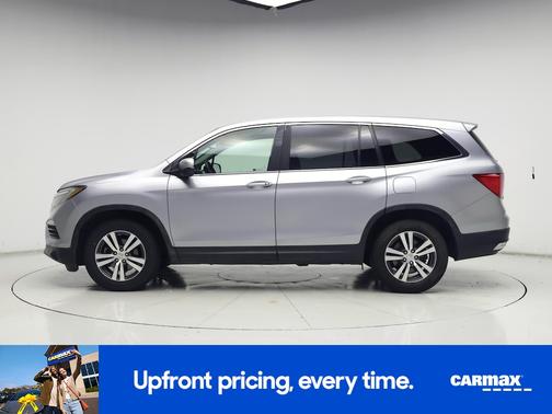 Silver 2017 Honda Pilot EX-L