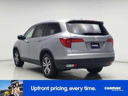Silver 2017 Honda Pilot EX-L