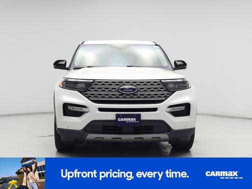 White 2021 Ford Explorer Limited