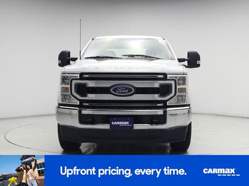 White 2022 Ford F-250 XL