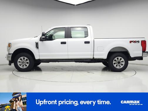 White 2022 Ford F-250 XL