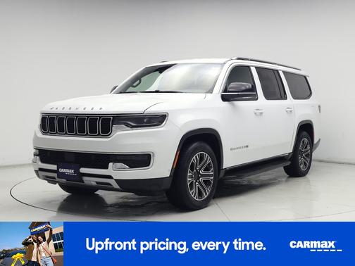White 2024 Jeep Wagoneer L Series II