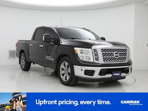 2018 Nissan Titan SV