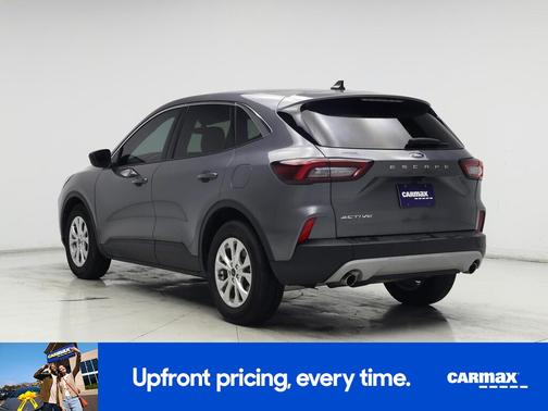 Gray 2024 Ford Escape Active