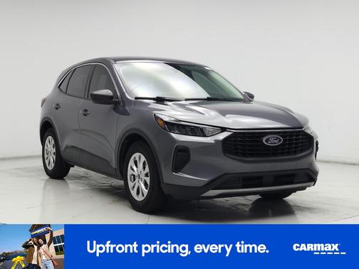 Gray 2024 Ford Escape Active