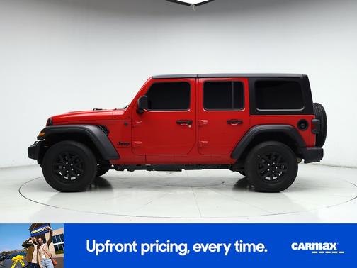2023 Jeep Wrangler Unlimited Sport S