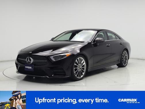 Black 2019 Mercedes-Benz CLS 450