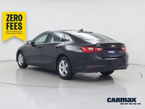 Black 2020 Chevrolet Malibu LS