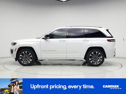 White 2024 Jeep Grand Cherokee Overland