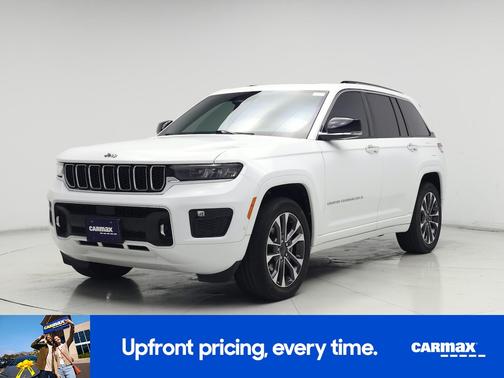 White 2024 Jeep Grand Cherokee Overland