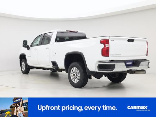 White 2023 Chevrolet Silverado 2500 LT