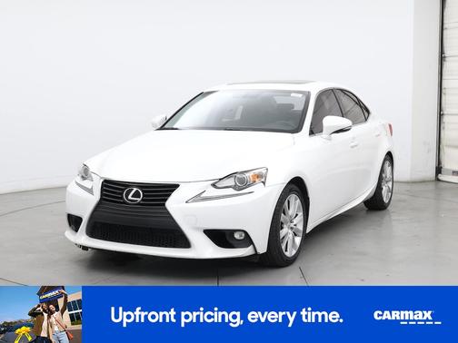 2016 Lexus IS 200t Base (A8)