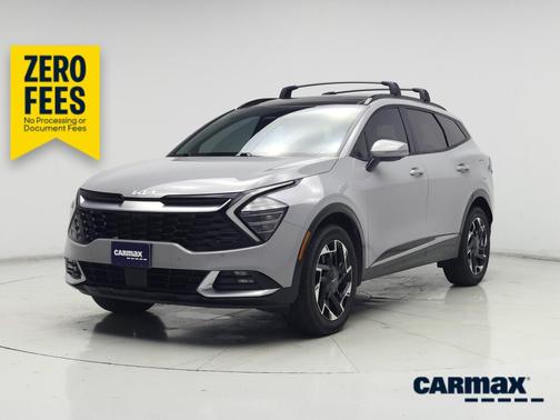 Gray 2023 Kia Sportage SX Prestige