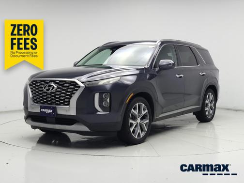 Gray 2020 Hyundai PALISADE SEL