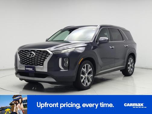 Gray 2020 Hyundai PALISADE SEL